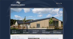 Desktop Screenshot of geerkens-hippico.be